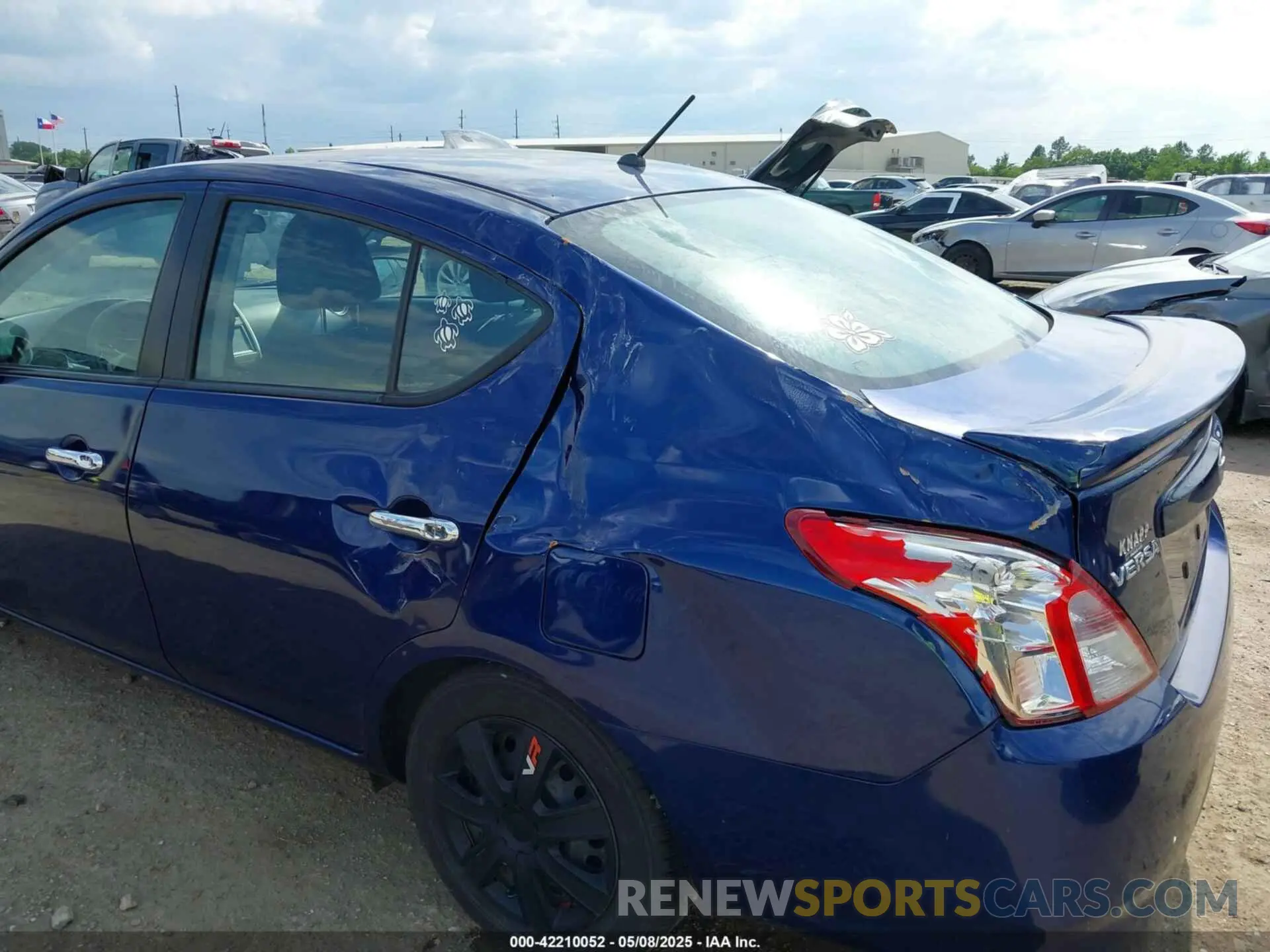 6 Photograph of a damaged car 3N1CN7AP1KL868228 NISSAN VERSA 2019