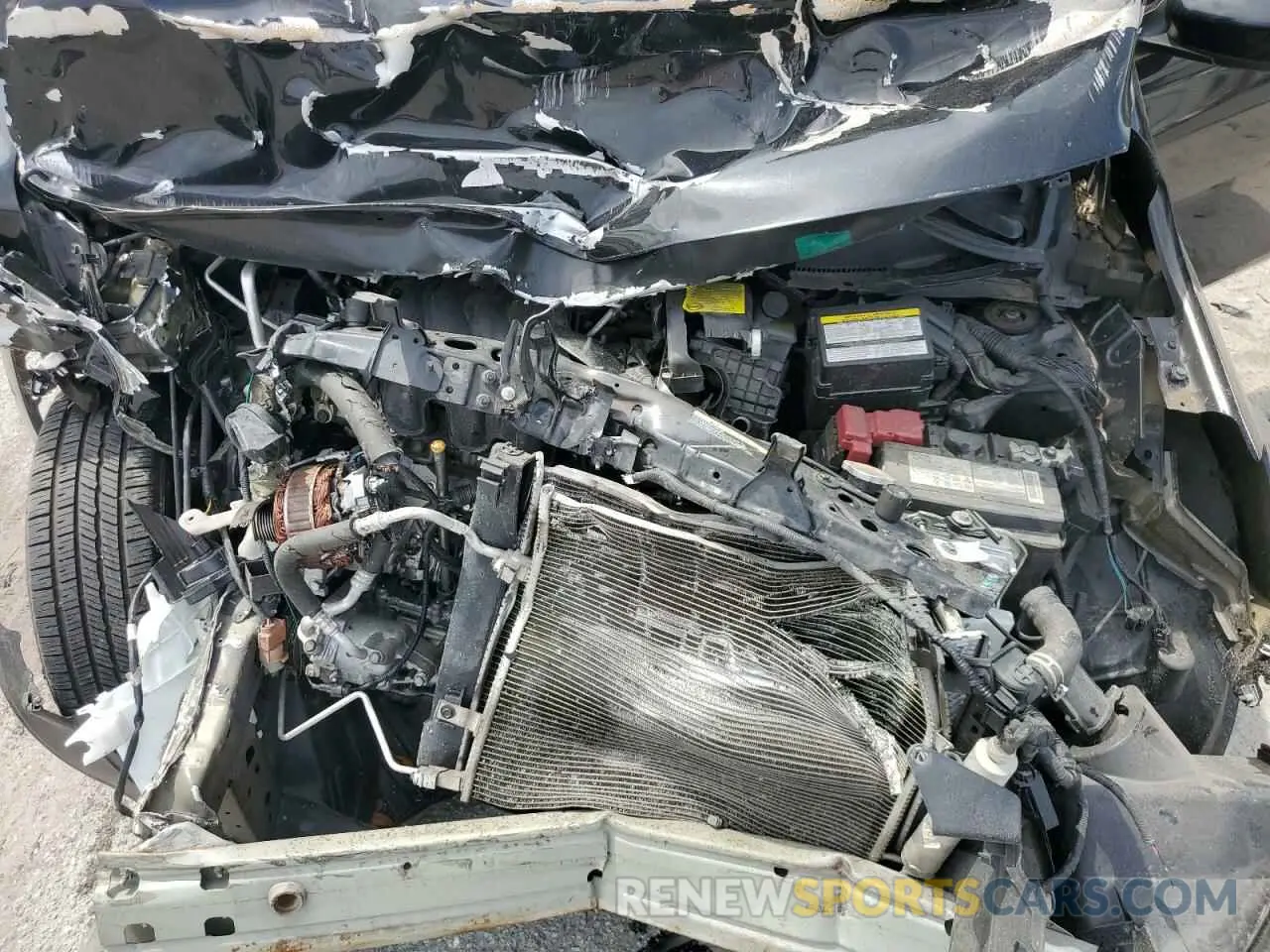 11 Photograph of a damaged car 3N1CN7AP1KL870450 NISSAN VERSA 2019