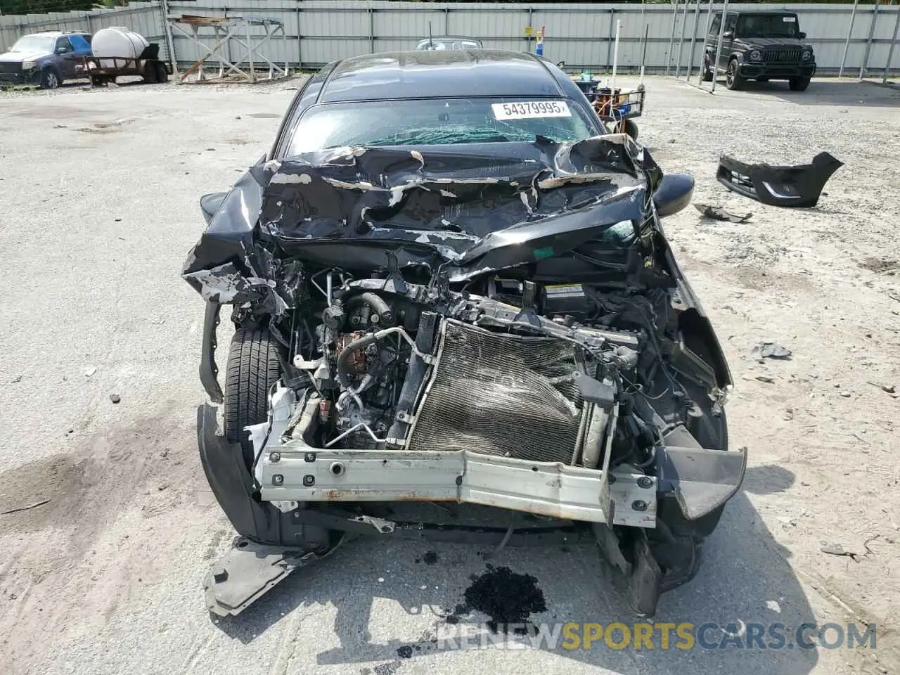 5 Photograph of a damaged car 3N1CN7AP1KL870450 NISSAN VERSA 2019