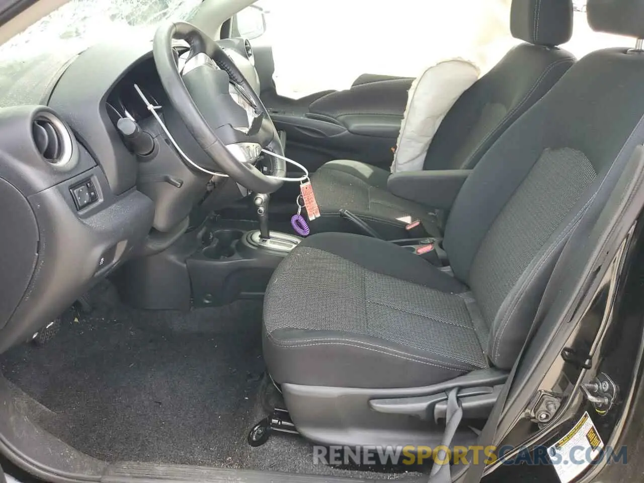 7 Photograph of a damaged car 3N1CN7AP1KL870450 NISSAN VERSA 2019