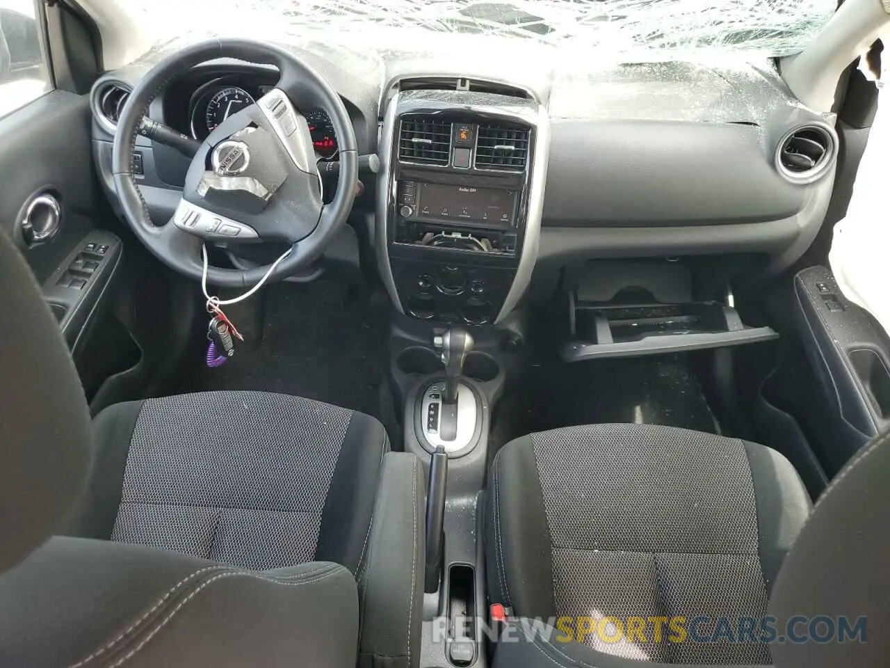 8 Photograph of a damaged car 3N1CN7AP1KL870450 NISSAN VERSA 2019
