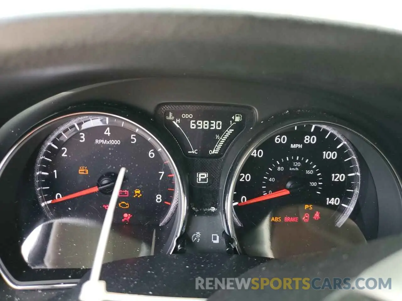 9 Photograph of a damaged car 3N1CN7AP1KL870450 NISSAN VERSA 2019