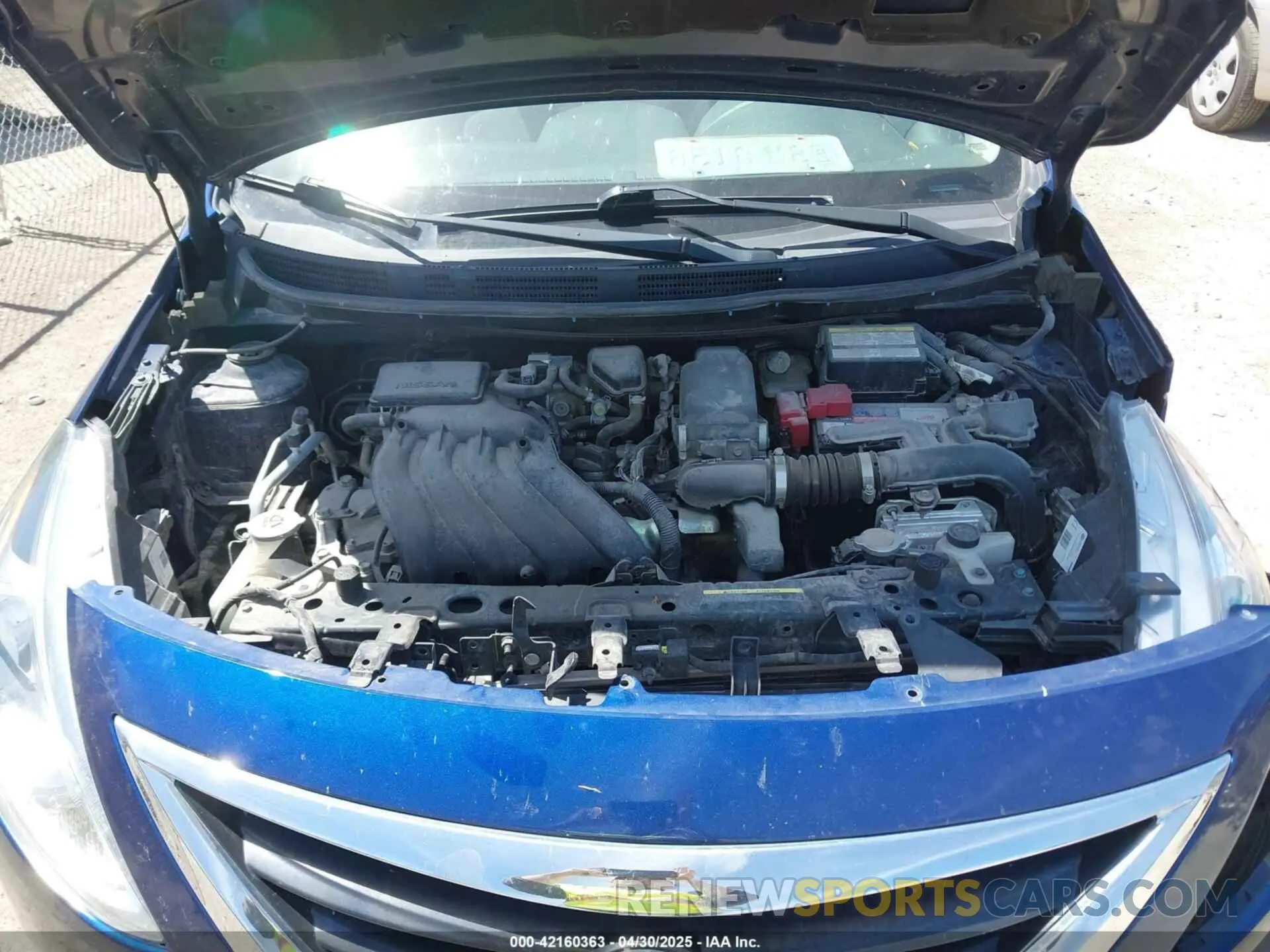 10 Photograph of a damaged car 3N1CN7AP1KL871484 NISSAN VERSA 2019