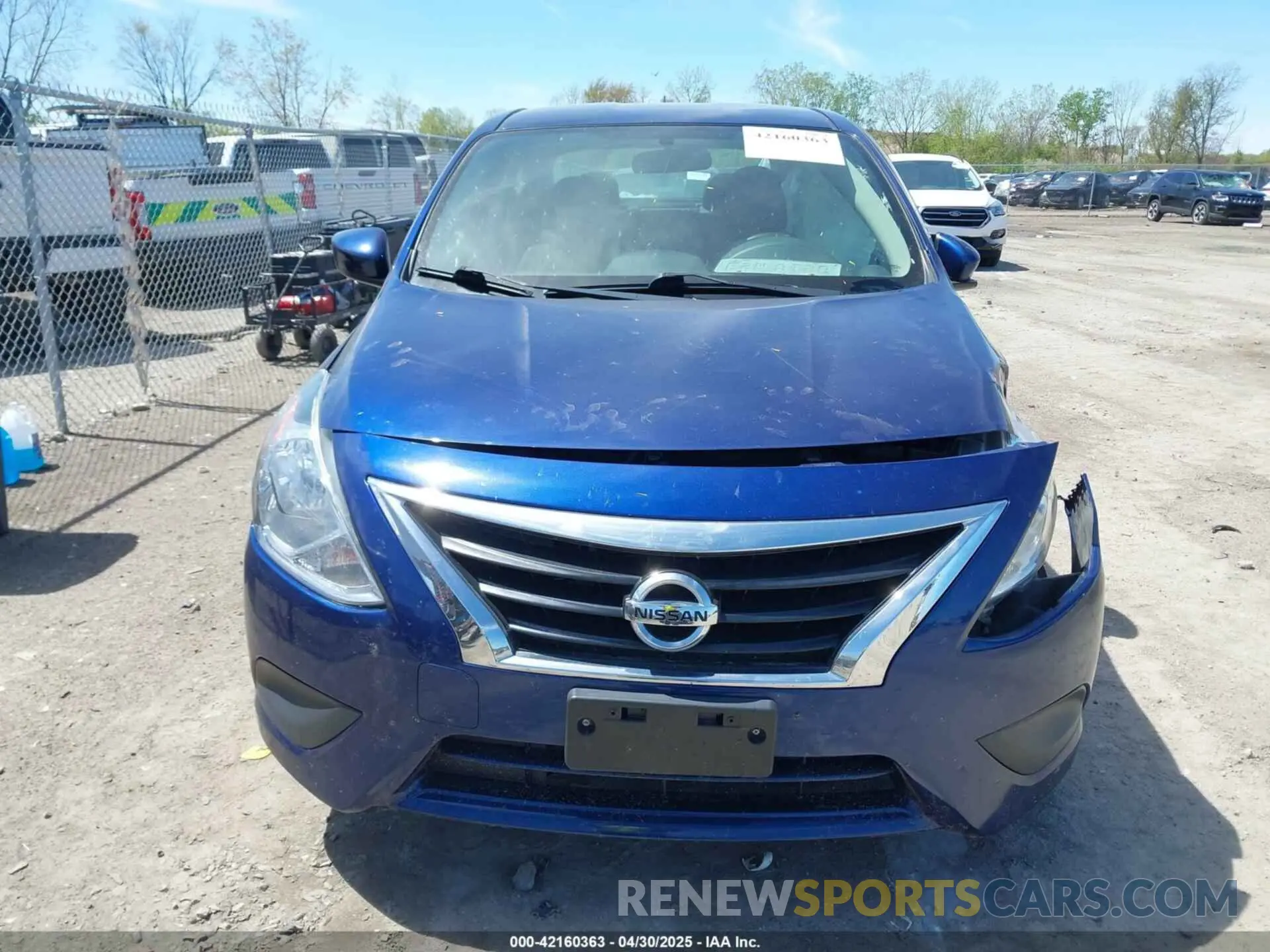 12 Photograph of a damaged car 3N1CN7AP1KL871484 NISSAN VERSA 2019
