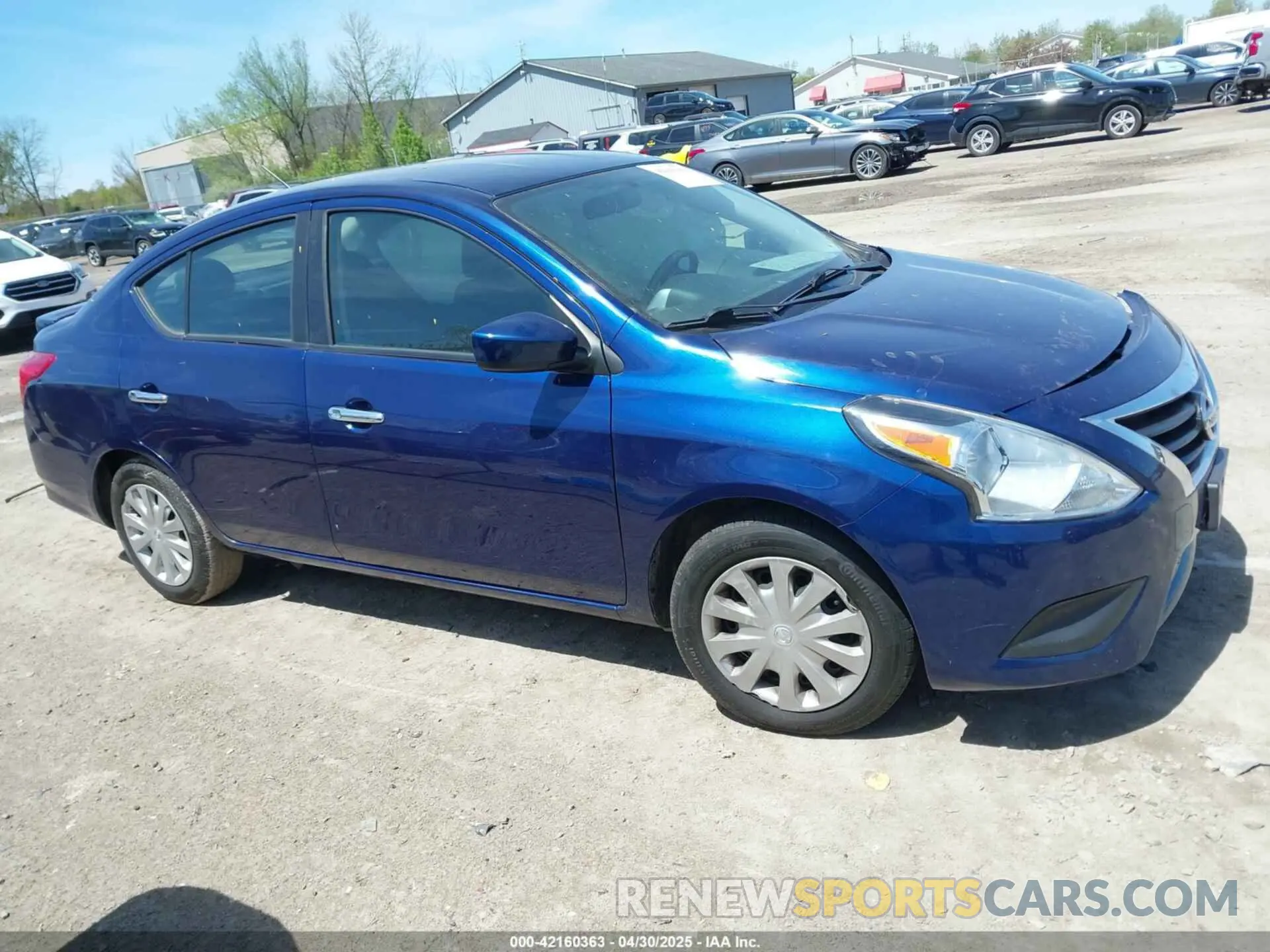 13 Photograph of a damaged car 3N1CN7AP1KL871484 NISSAN VERSA 2019