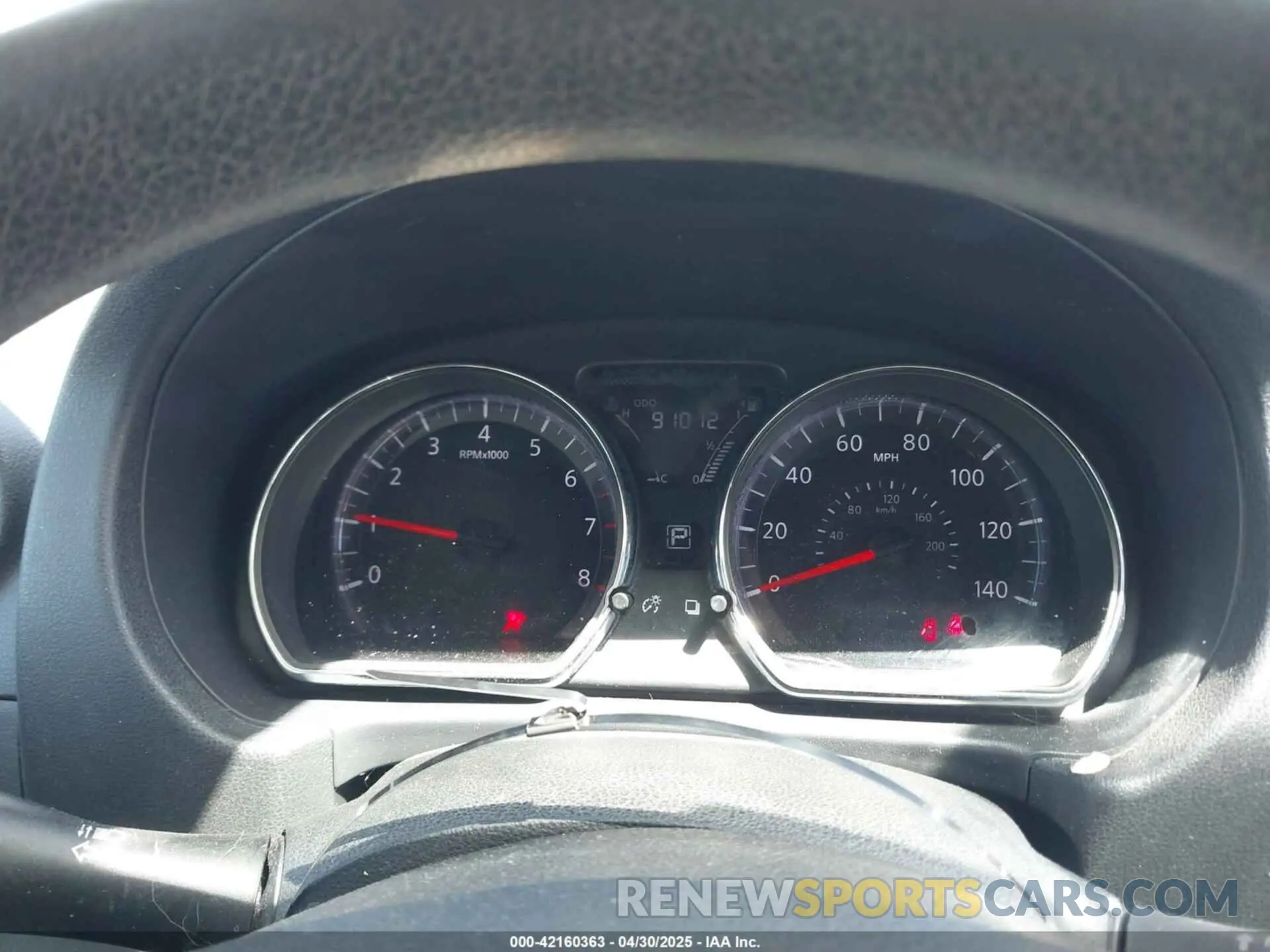 7 Photograph of a damaged car 3N1CN7AP1KL871484 NISSAN VERSA 2019