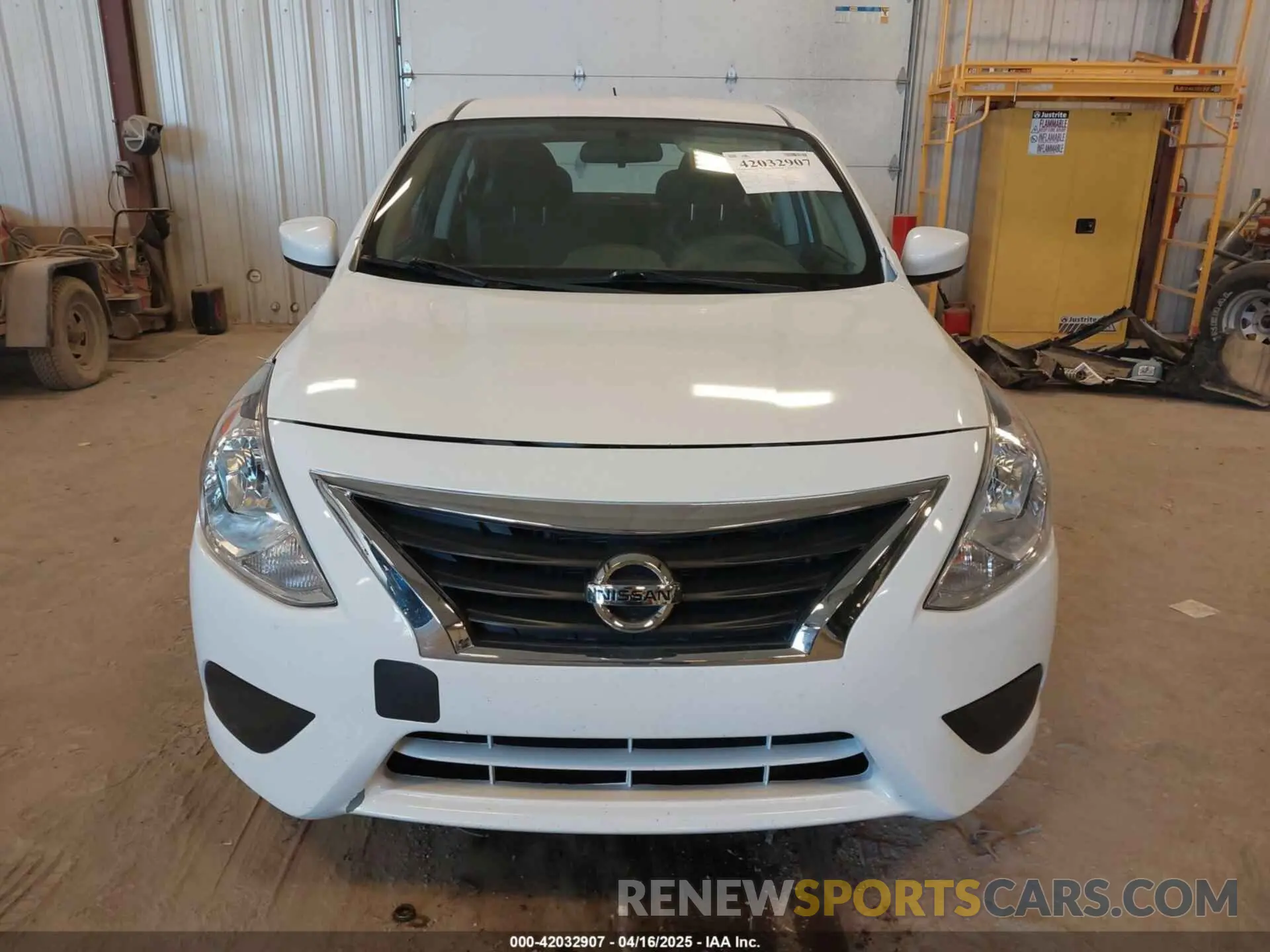 12 Photograph of a damaged car 3N1CN7AP1KL881058 NISSAN VERSA 2019