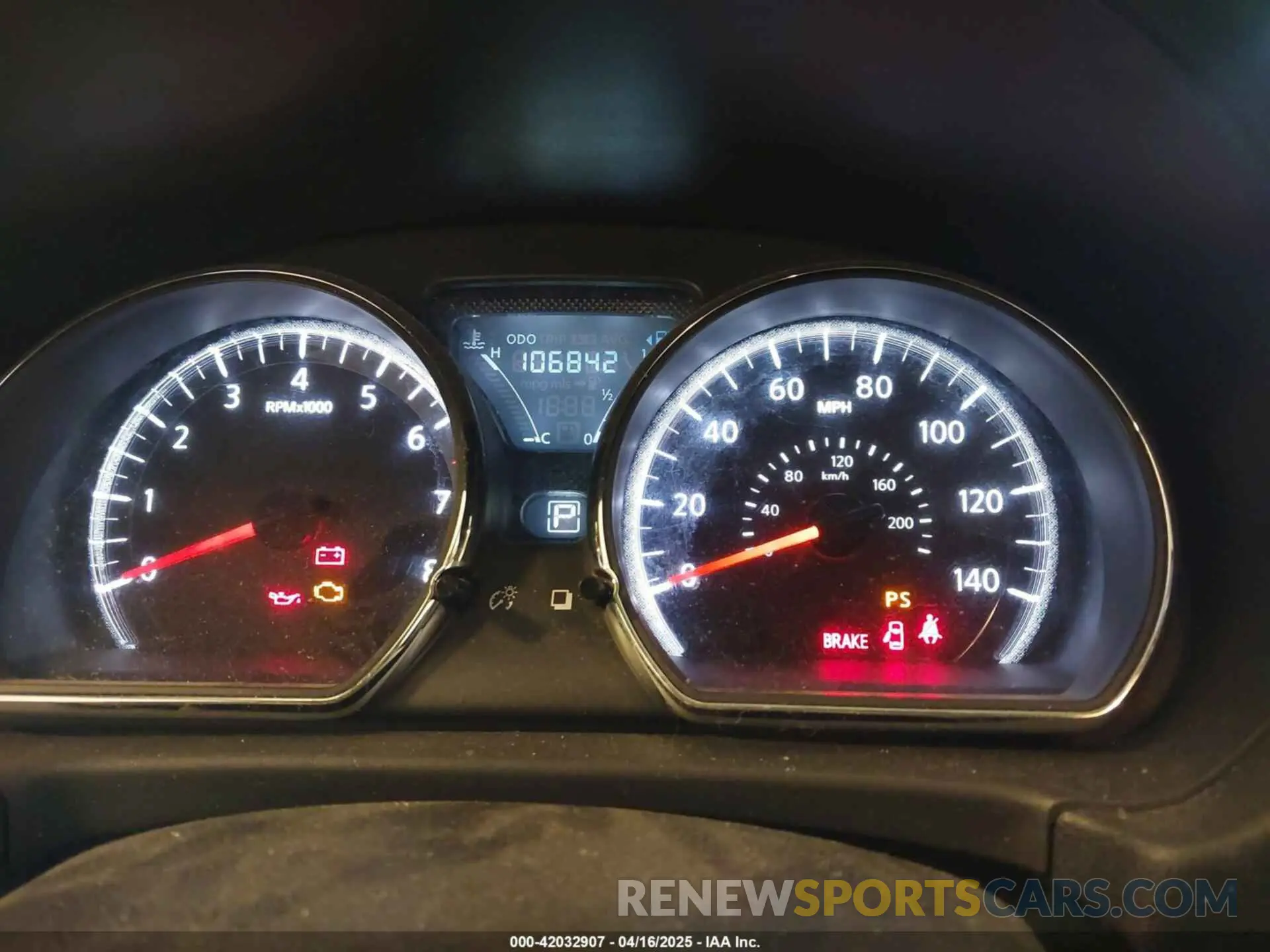 7 Photograph of a damaged car 3N1CN7AP1KL881058 NISSAN VERSA 2019