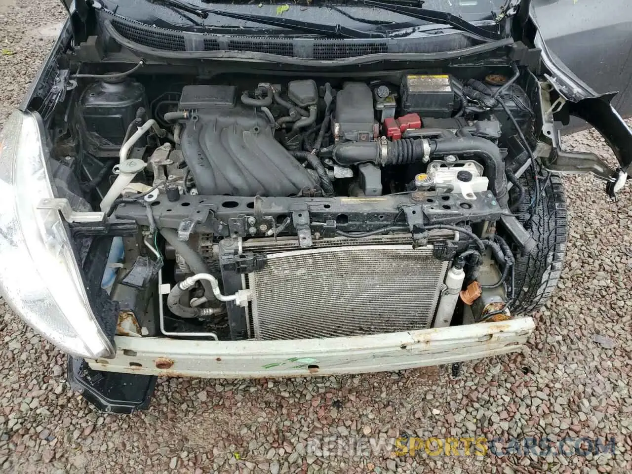 11 Photograph of a damaged car 3N1CN7AP1KL881450 NISSAN VERSA 2019