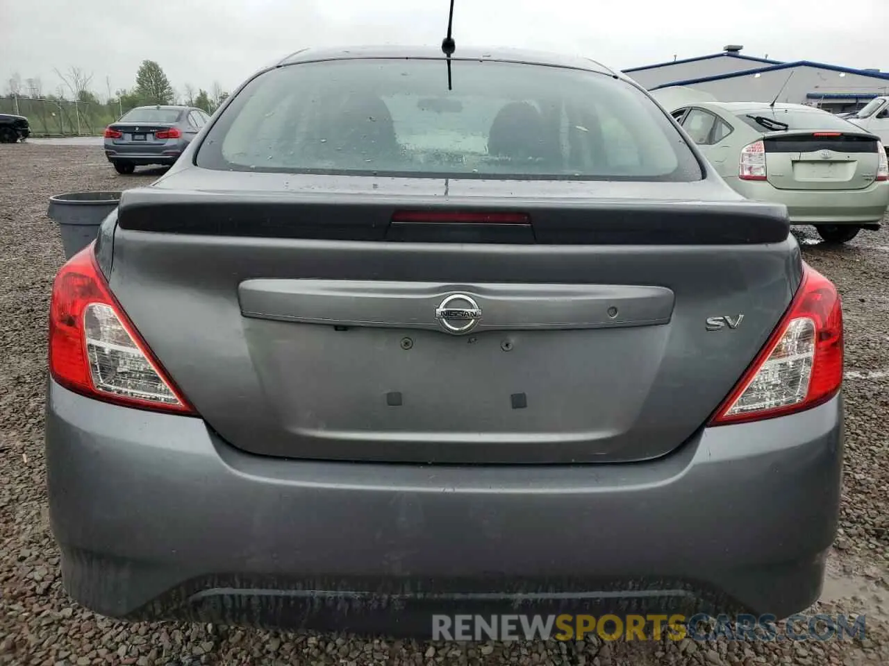 6 Photograph of a damaged car 3N1CN7AP1KL881450 NISSAN VERSA 2019
