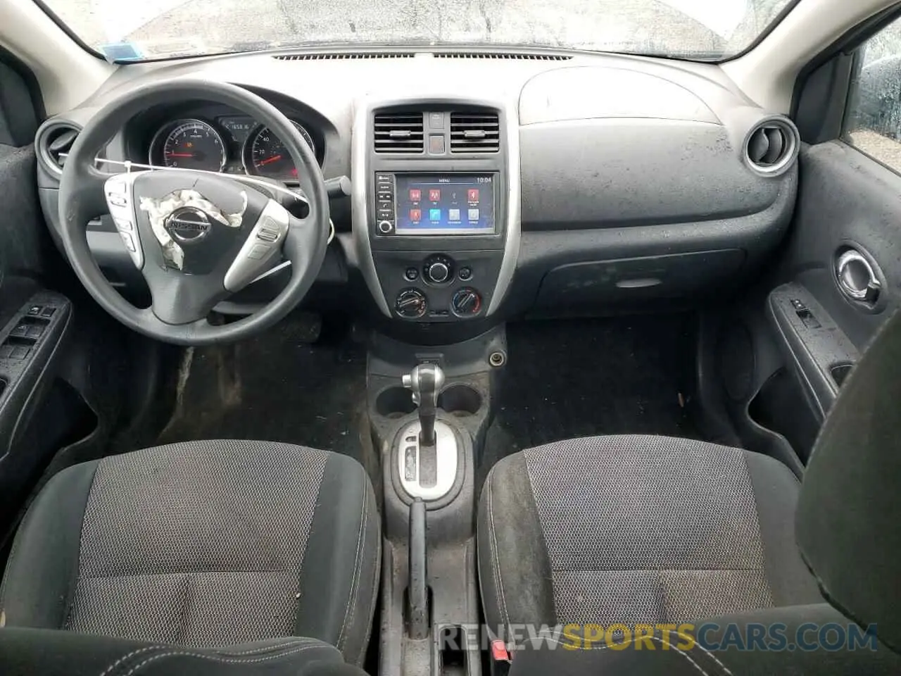 8 Photograph of a damaged car 3N1CN7AP1KL881450 NISSAN VERSA 2019