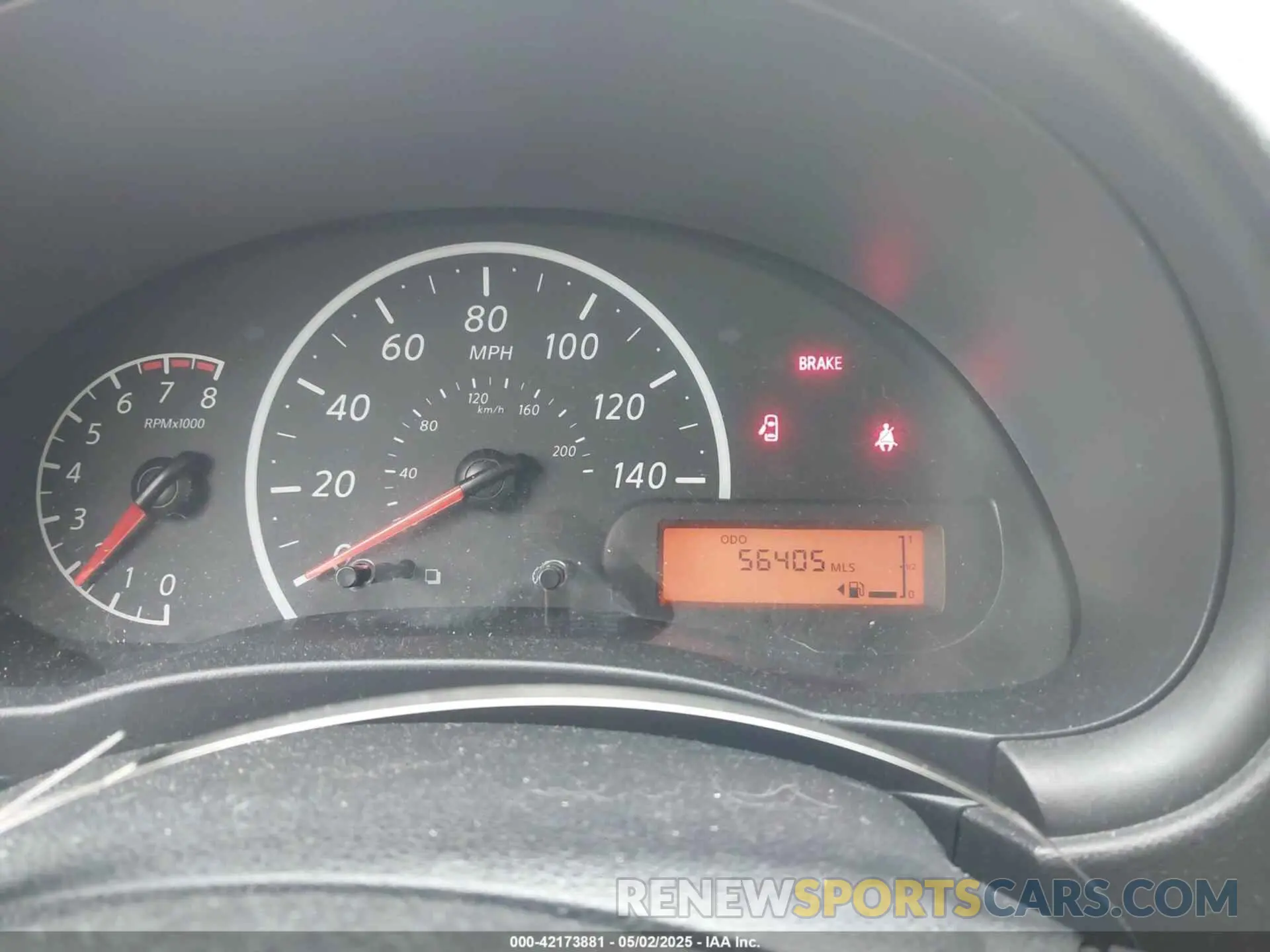 7 Photograph of a damaged car 3N1CN7AP2KL800164 NISSAN VERSA 2019