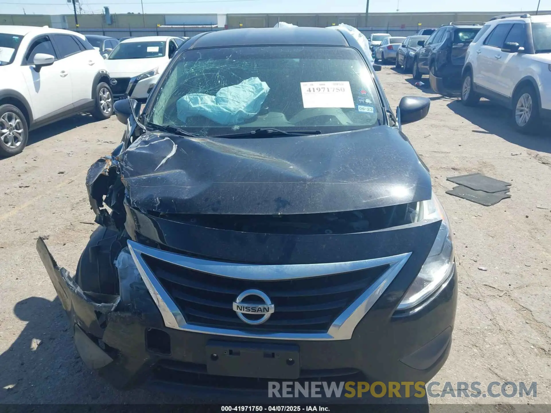 12 Photograph of a damaged car 3N1CN7AP2KL812055 NISSAN VERSA 2019