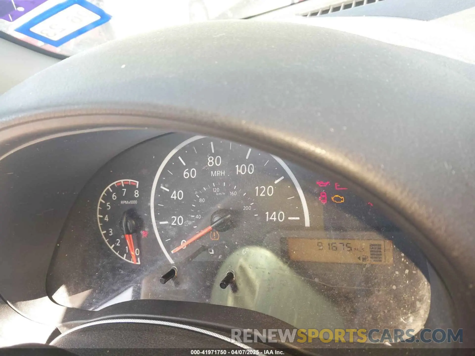 7 Photograph of a damaged car 3N1CN7AP2KL812055 NISSAN VERSA 2019