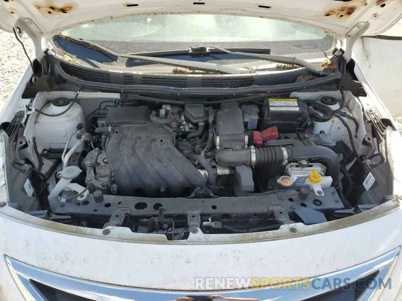 11 Photograph of a damaged car 3N1CN7AP2KL813822 NISSAN VERSA 2019