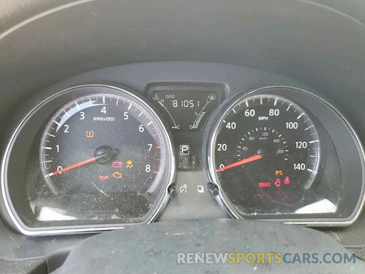 9 Photograph of a damaged car 3N1CN7AP2KL813822 NISSAN VERSA 2019