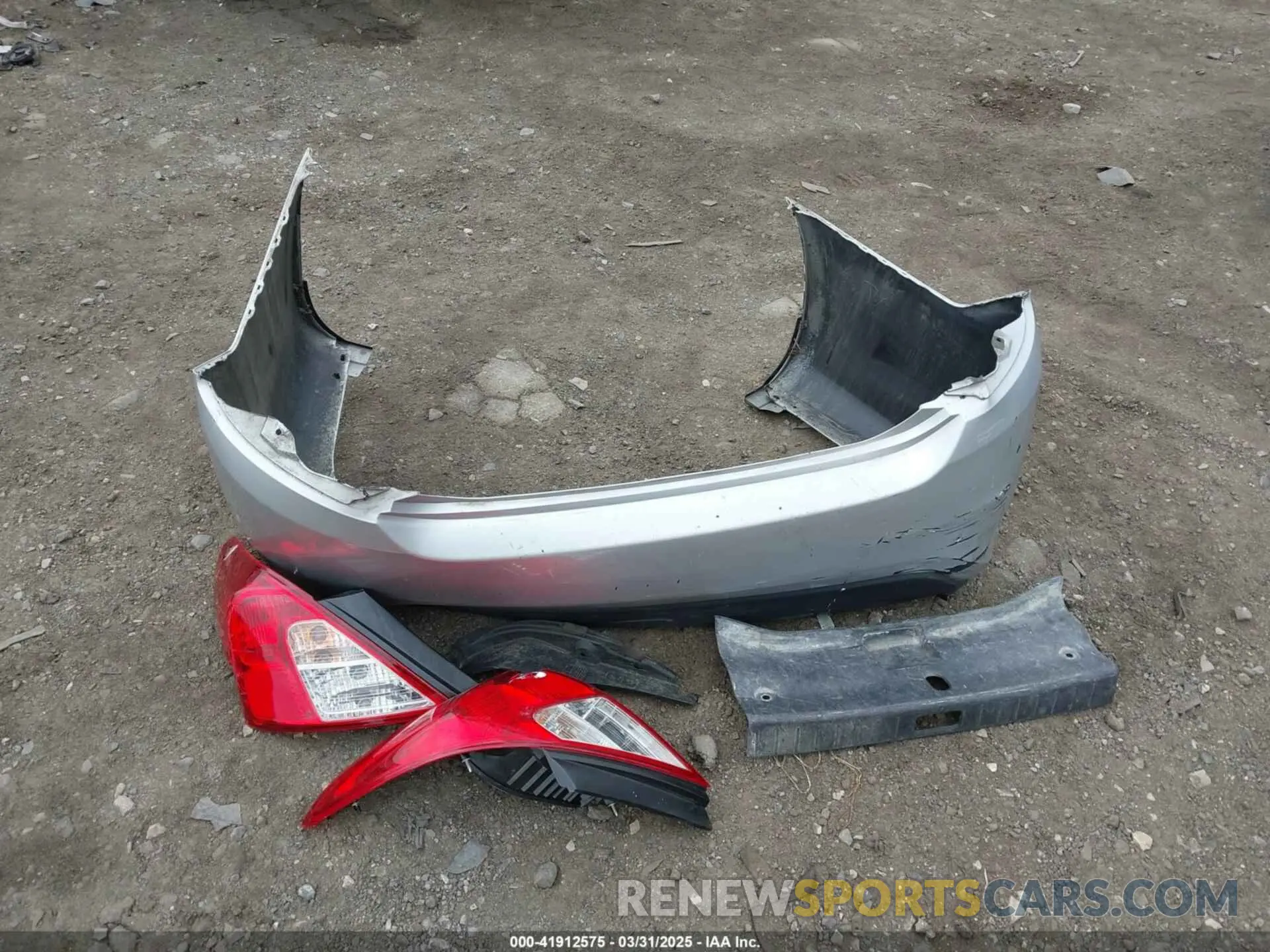 12 Photograph of a damaged car 3N1CN7AP2KL821435 NISSAN VERSA 2019