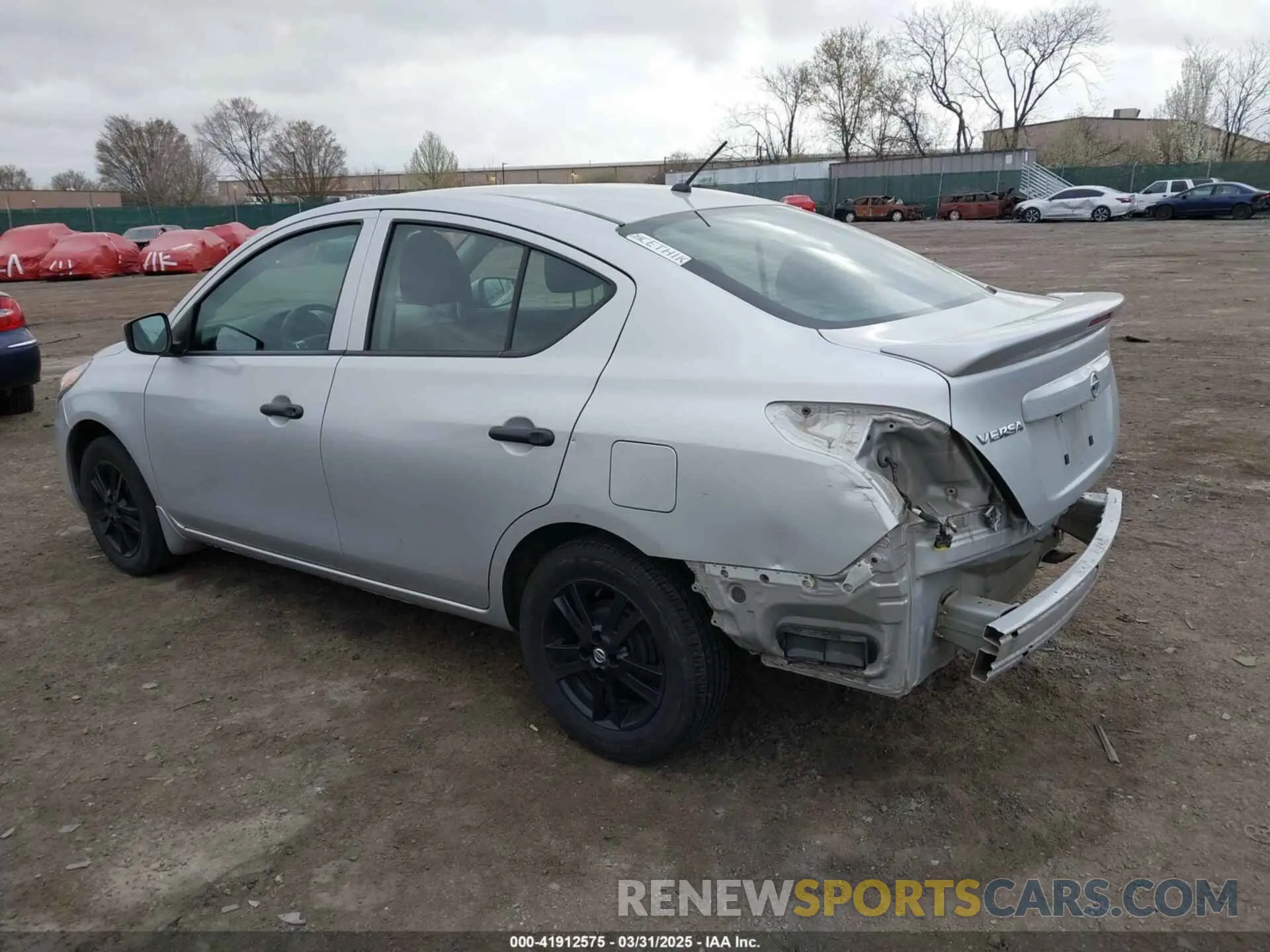 3 Photograph of a damaged car 3N1CN7AP2KL821435 NISSAN VERSA 2019