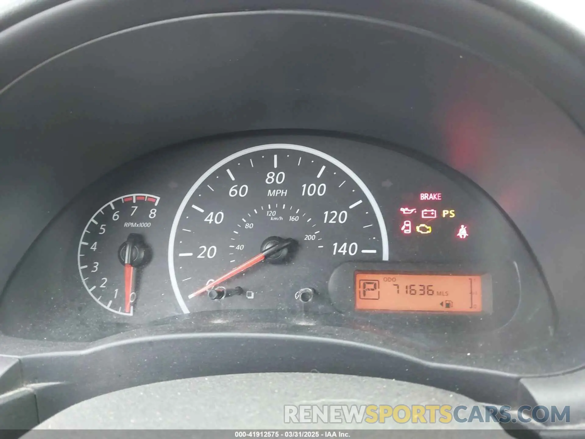 7 Photograph of a damaged car 3N1CN7AP2KL821435 NISSAN VERSA 2019