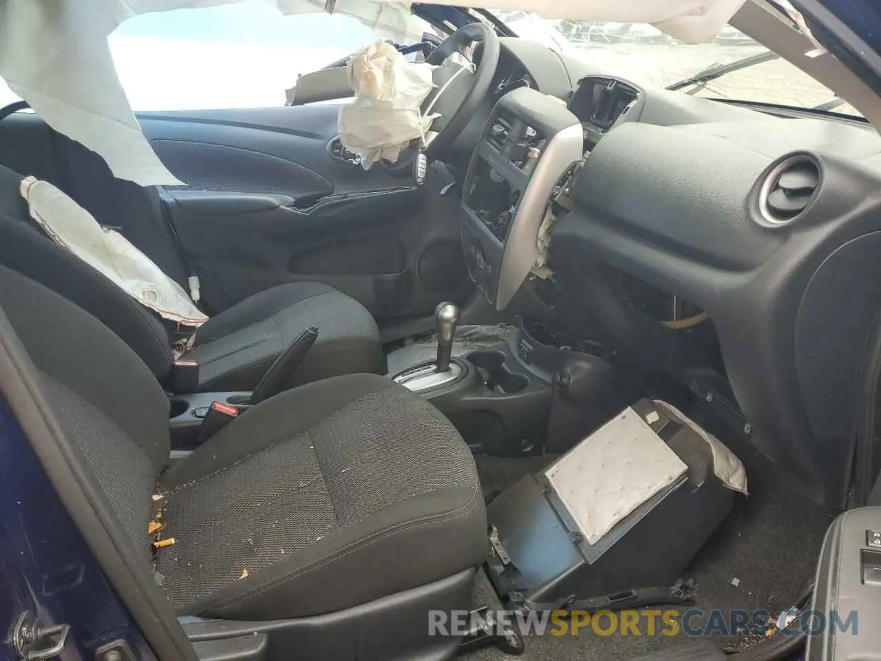 7 Photograph of a damaged car 3N1CN7AP2KL821502 NISSAN VERSA 2019