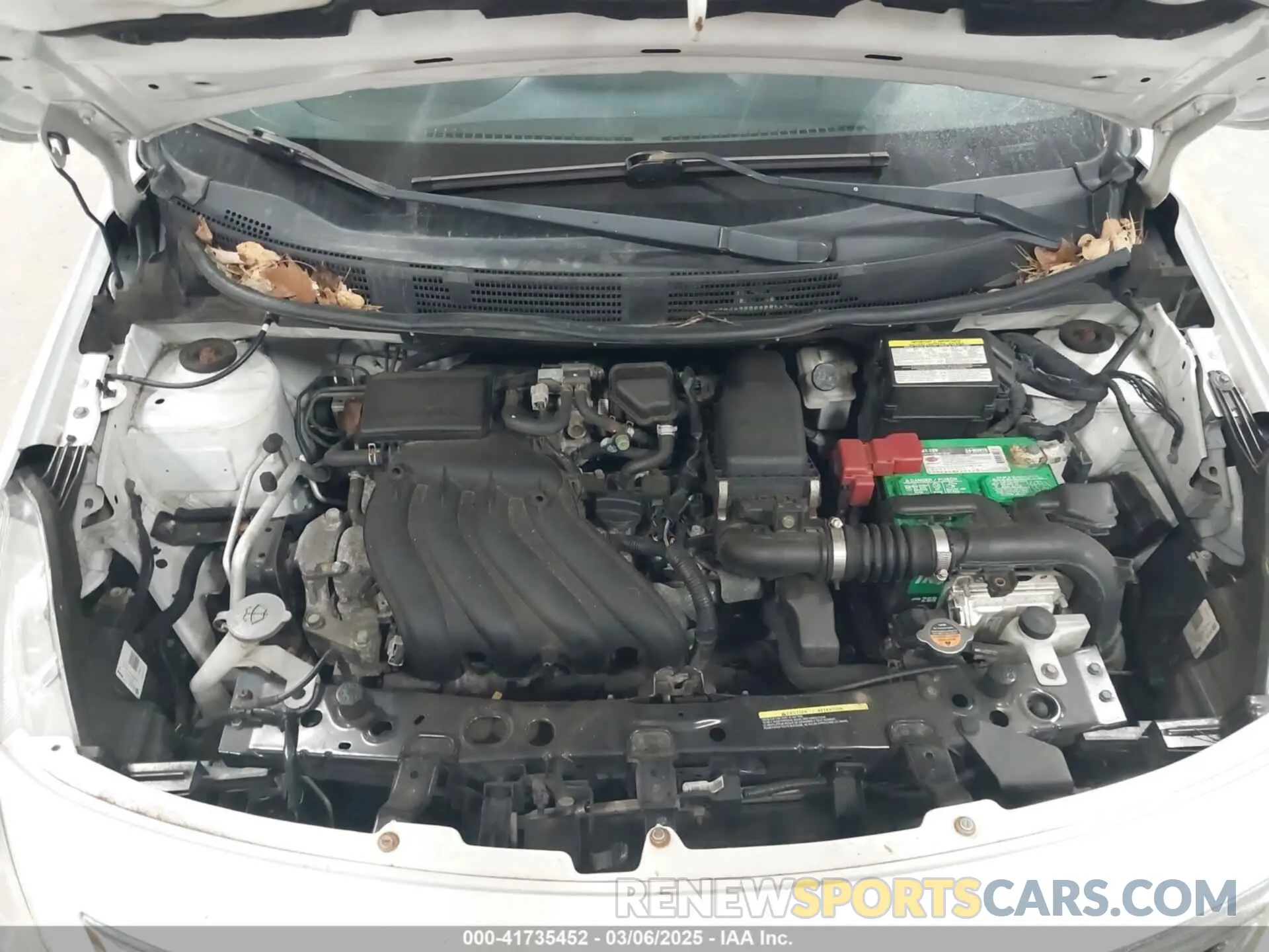 10 Photograph of a damaged car 3N1CN7AP2KL827865 NISSAN VERSA 2019