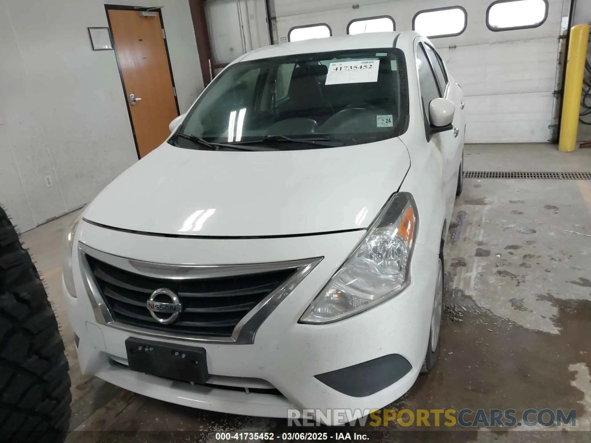 12 Photograph of a damaged car 3N1CN7AP2KL827865 NISSAN VERSA 2019