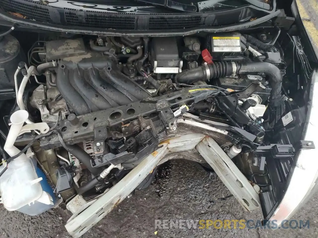 11 Photograph of a damaged car 3N1CN7AP2KL830541 NISSAN VERSA 2019