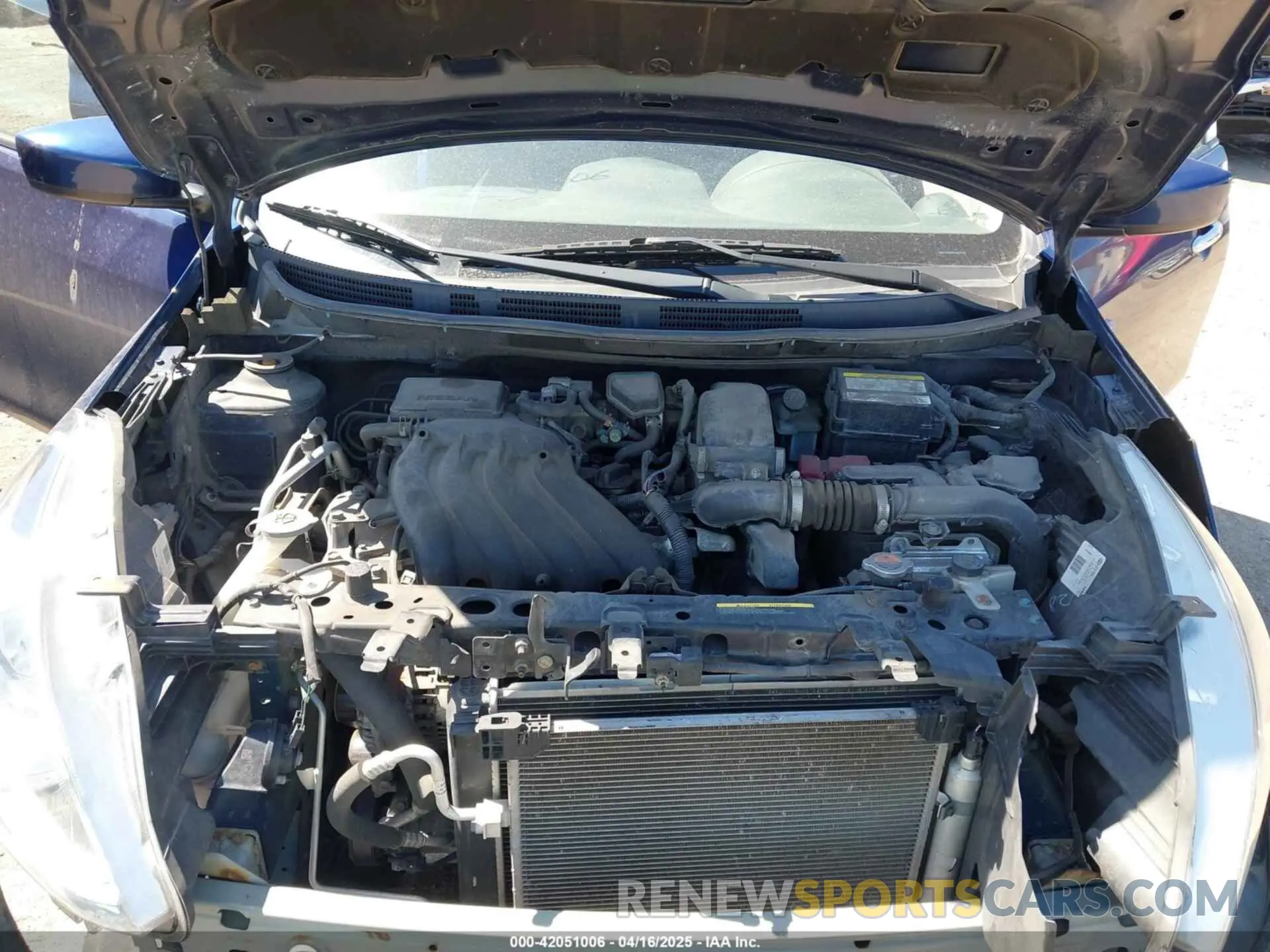 10 Photograph of a damaged car 3N1CN7AP2KL842799 NISSAN VERSA 2019