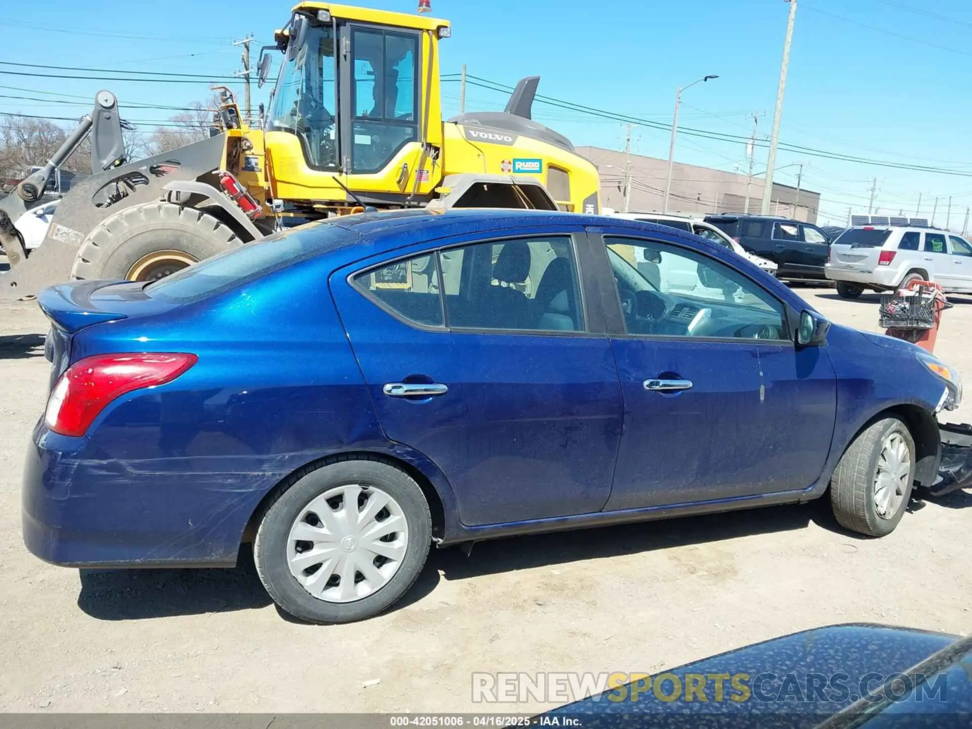 13 Photograph of a damaged car 3N1CN7AP2KL842799 NISSAN VERSA 2019