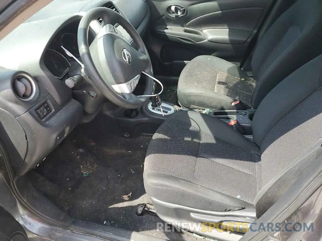7 Photograph of a damaged car 3N1CN7AP2KL846853 NISSAN VERSA 2019