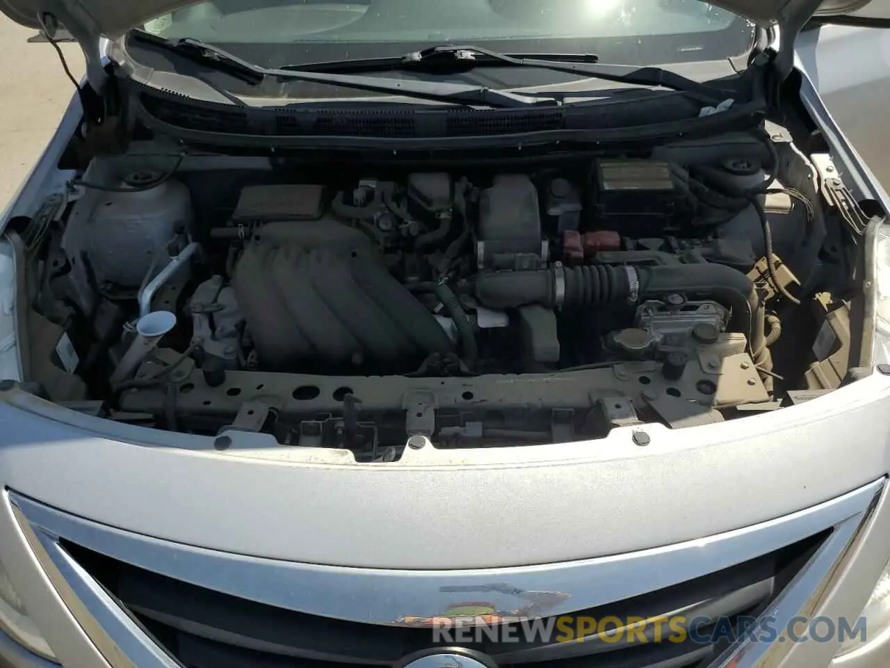 11 Photograph of a damaged car 3N1CN7AP2KL850224 NISSAN VERSA 2019