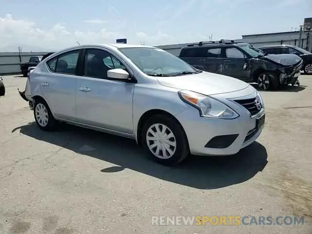 13 Photograph of a damaged car 3N1CN7AP2KL850224 NISSAN VERSA 2019