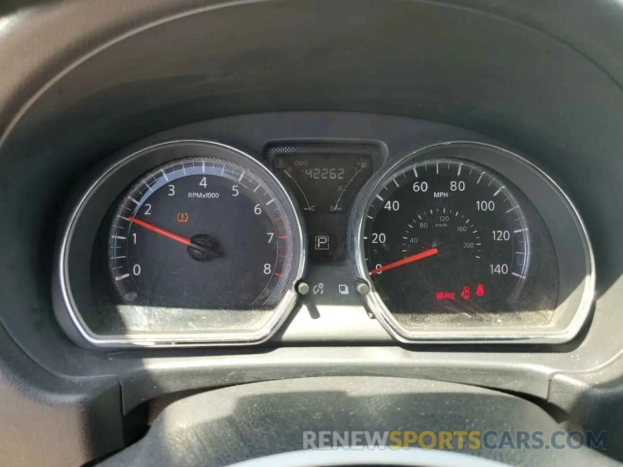 9 Photograph of a damaged car 3N1CN7AP2KL850224 NISSAN VERSA 2019
