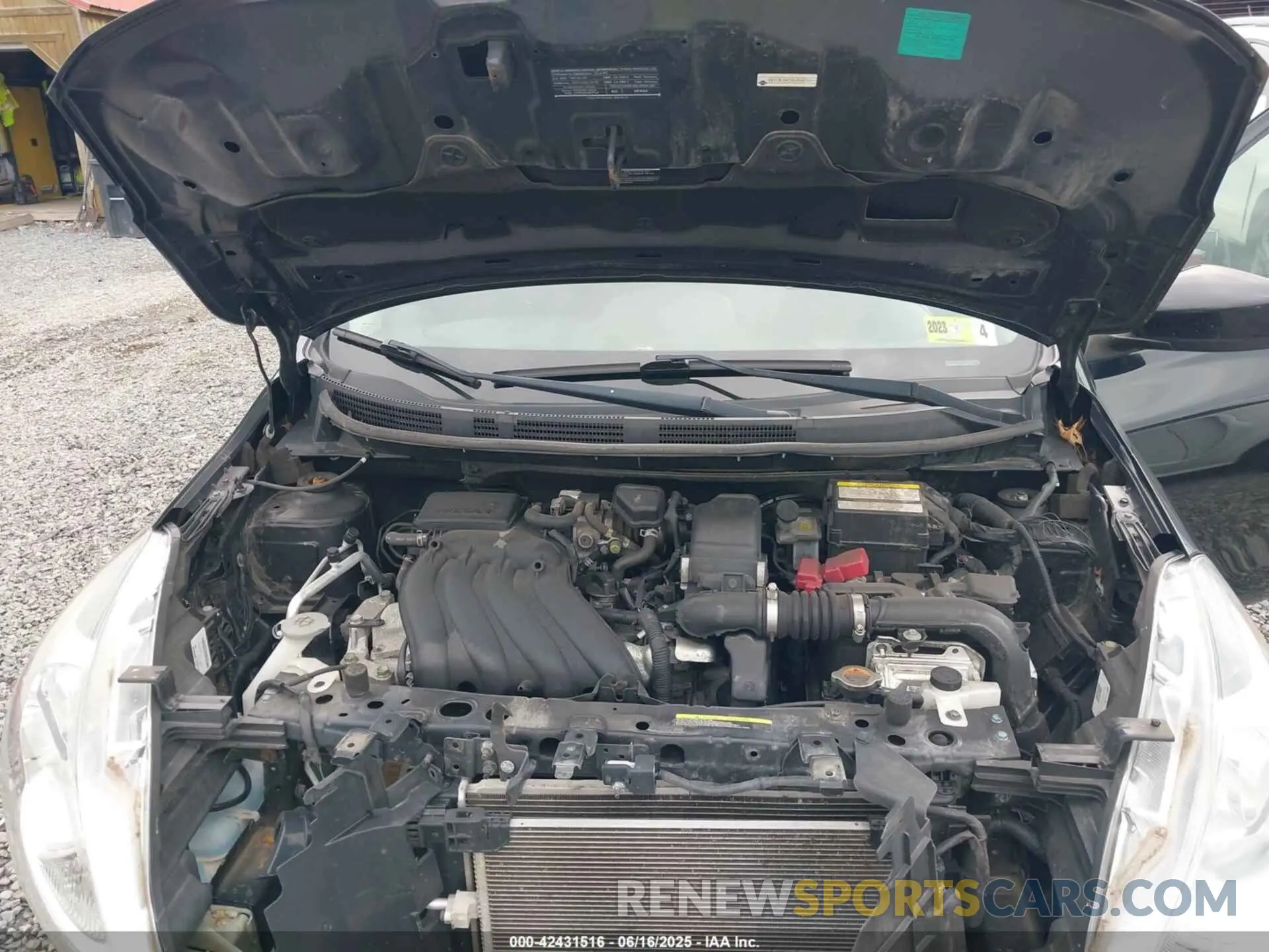10 Photograph of a damaged car 3N1CN7AP2KL850255 NISSAN VERSA 2019
