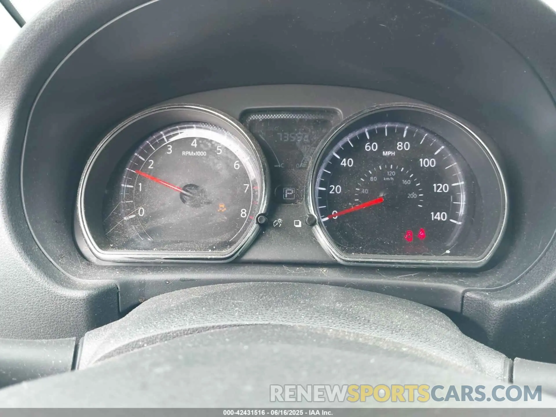 7 Photograph of a damaged car 3N1CN7AP2KL850255 NISSAN VERSA 2019