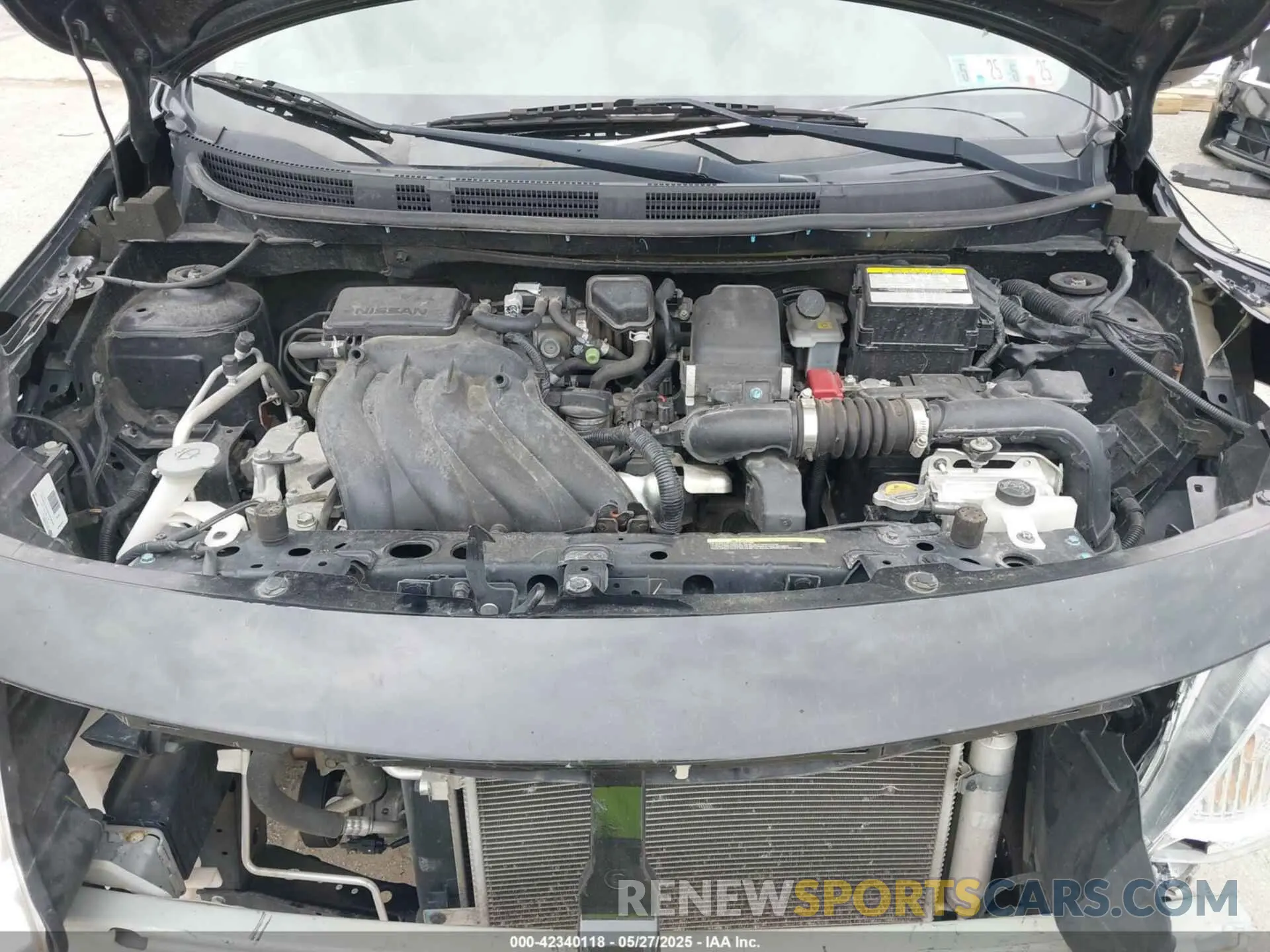 10 Photograph of a damaged car 3N1CN7AP2KL850790 NISSAN VERSA 2019