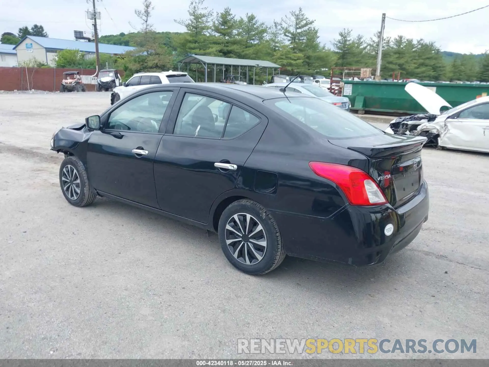3 Photograph of a damaged car 3N1CN7AP2KL850790 NISSAN VERSA 2019