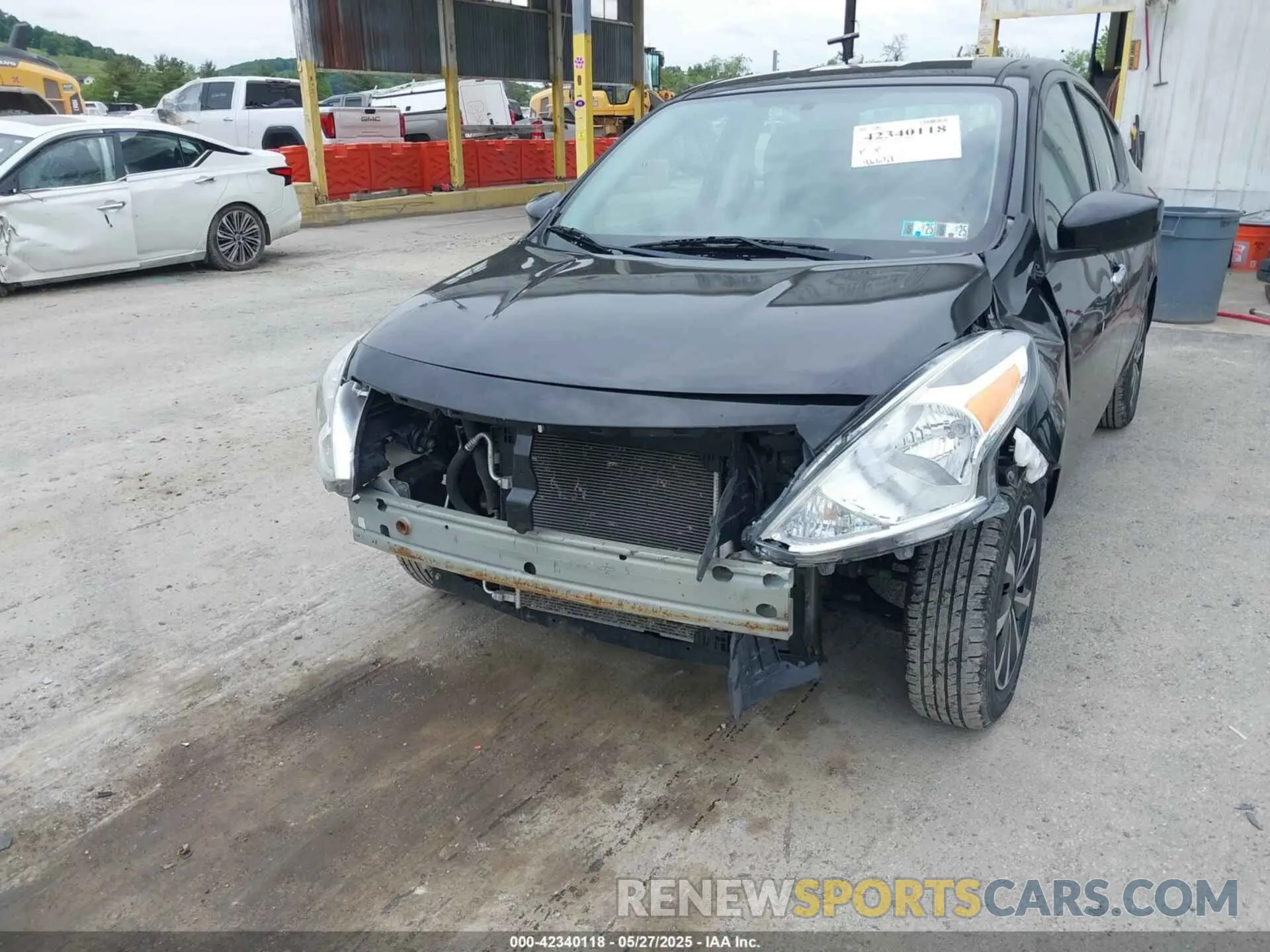 6 Photograph of a damaged car 3N1CN7AP2KL850790 NISSAN VERSA 2019