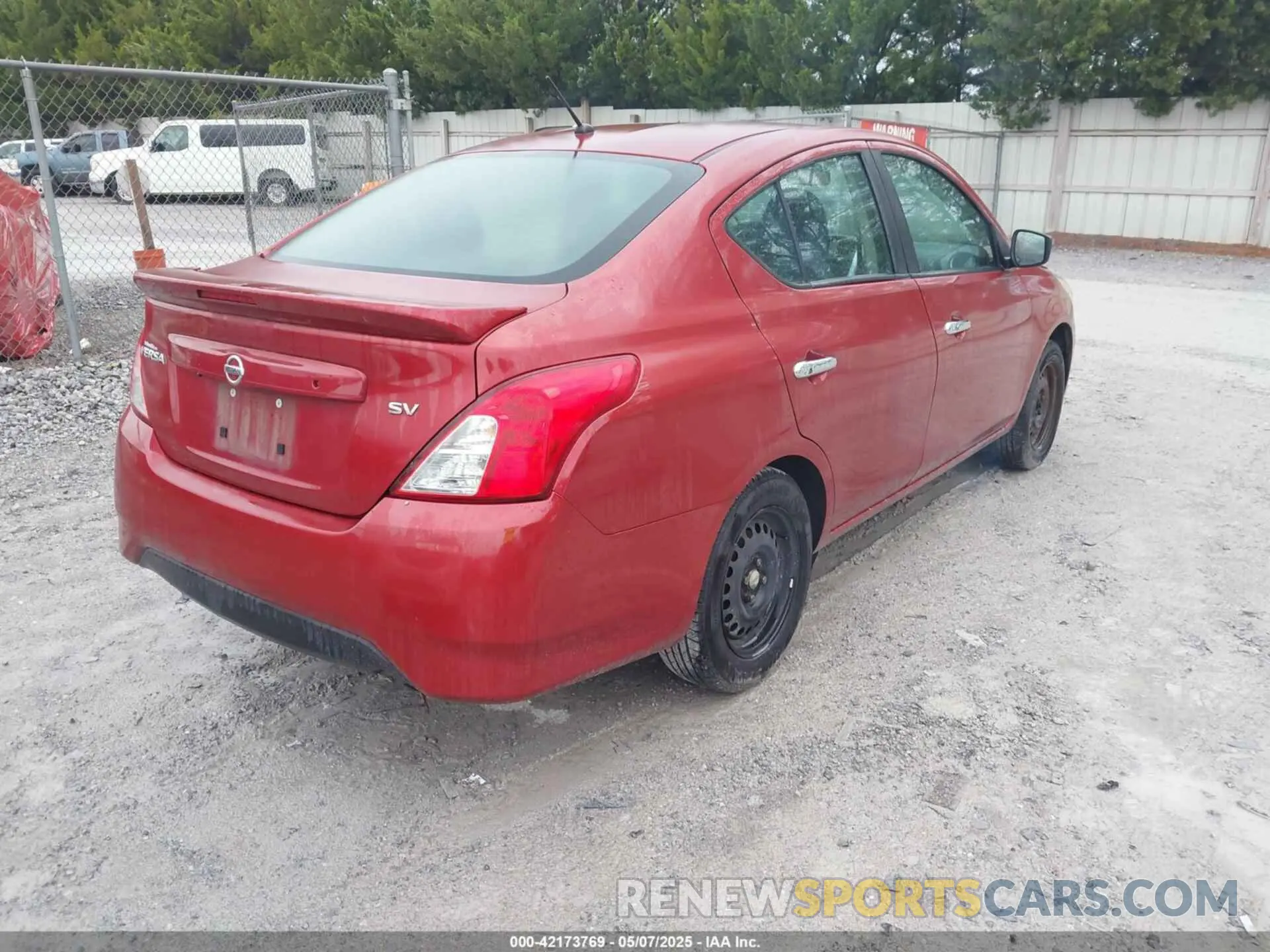 4 Photograph of a damaged car 3N1CN7AP2KL856511 NISSAN VERSA 2019