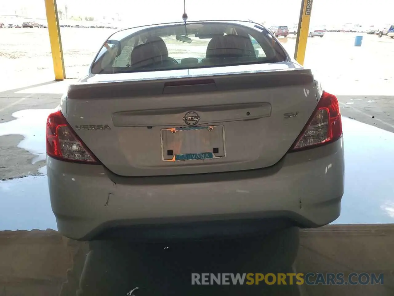 6 Photograph of a damaged car 3N1CN7AP2KL861045 NISSAN VERSA 2019