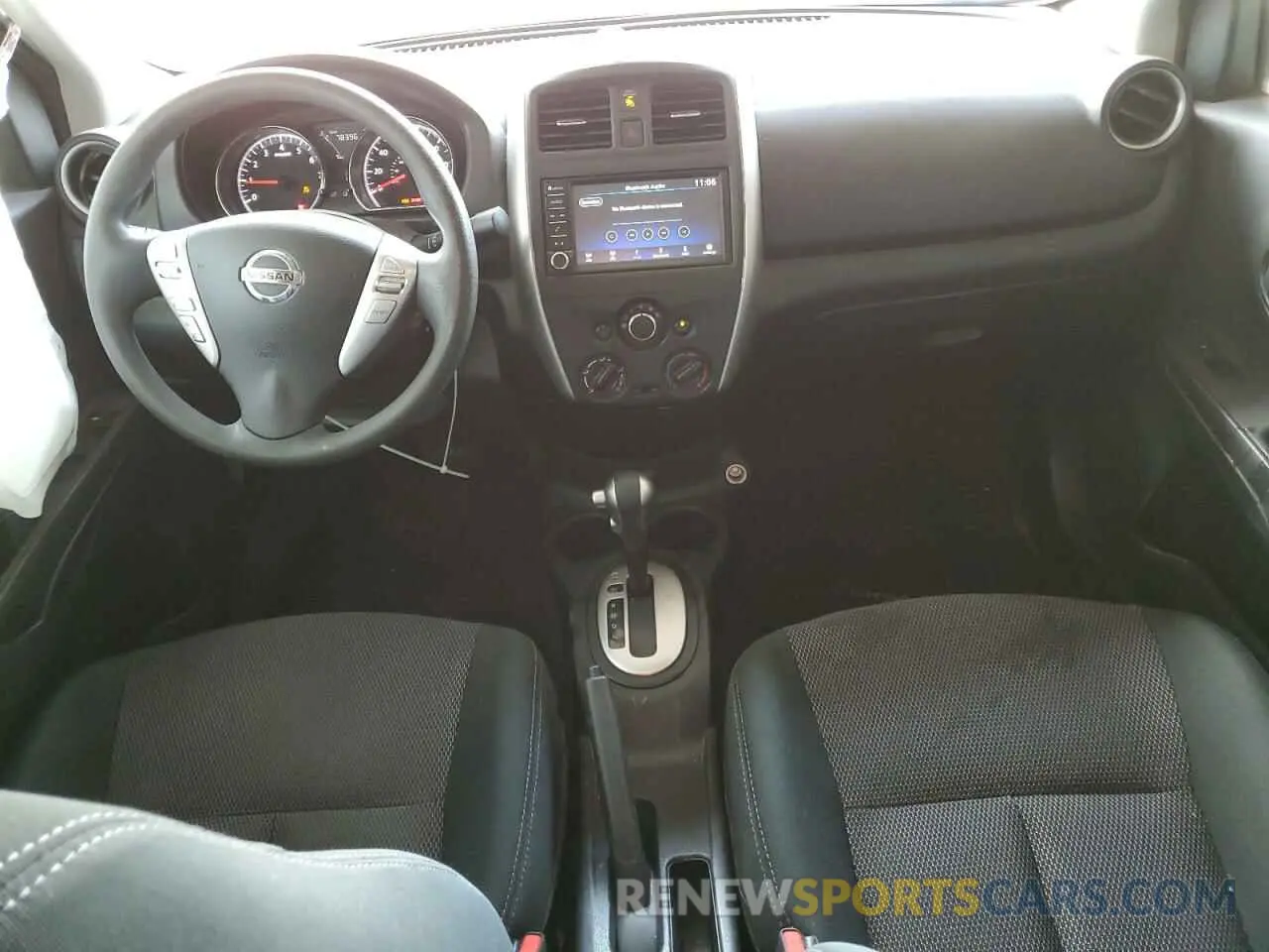 8 Photograph of a damaged car 3N1CN7AP2KL861045 NISSAN VERSA 2019