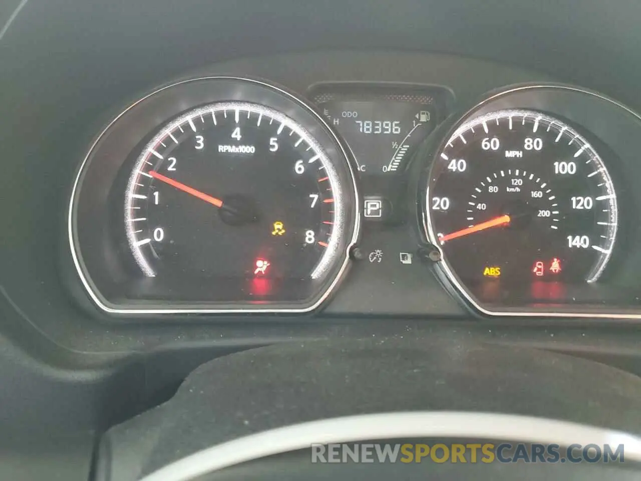 9 Photograph of a damaged car 3N1CN7AP2KL861045 NISSAN VERSA 2019