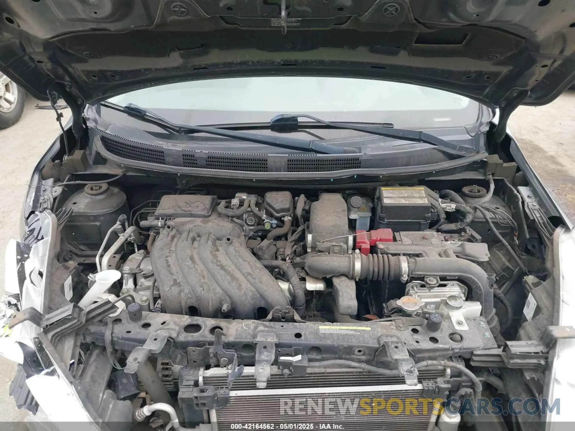 10 Photograph of a damaged car 3N1CN7AP2KL862485 NISSAN VERSA 2019
