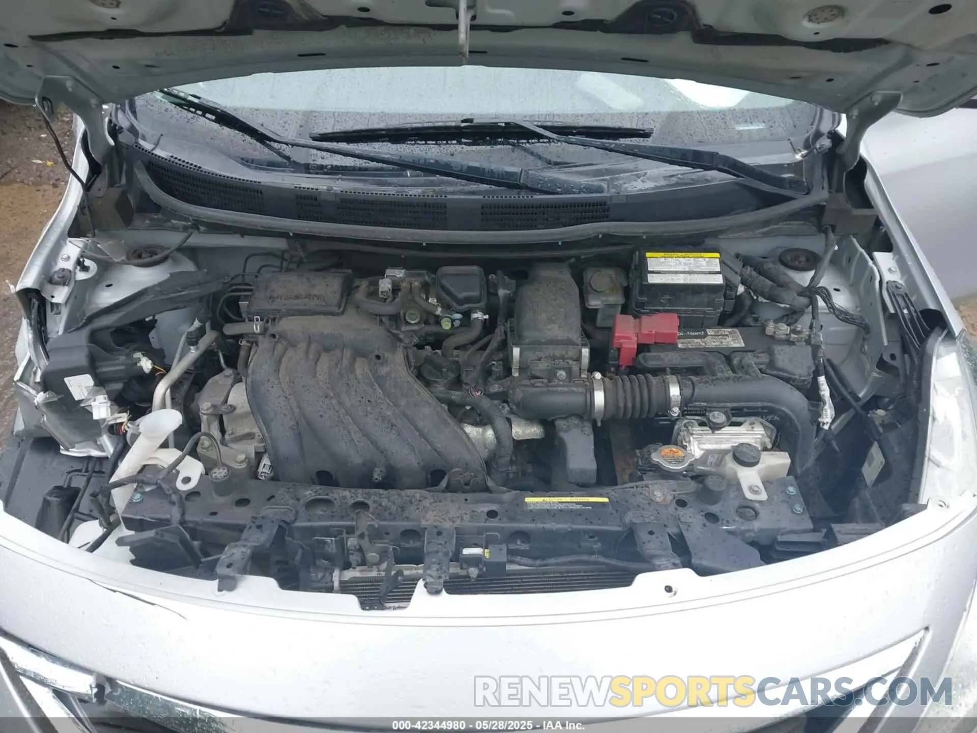 10 Photograph of a damaged car 3N1CN7AP2KL868707 NISSAN VERSA 2019