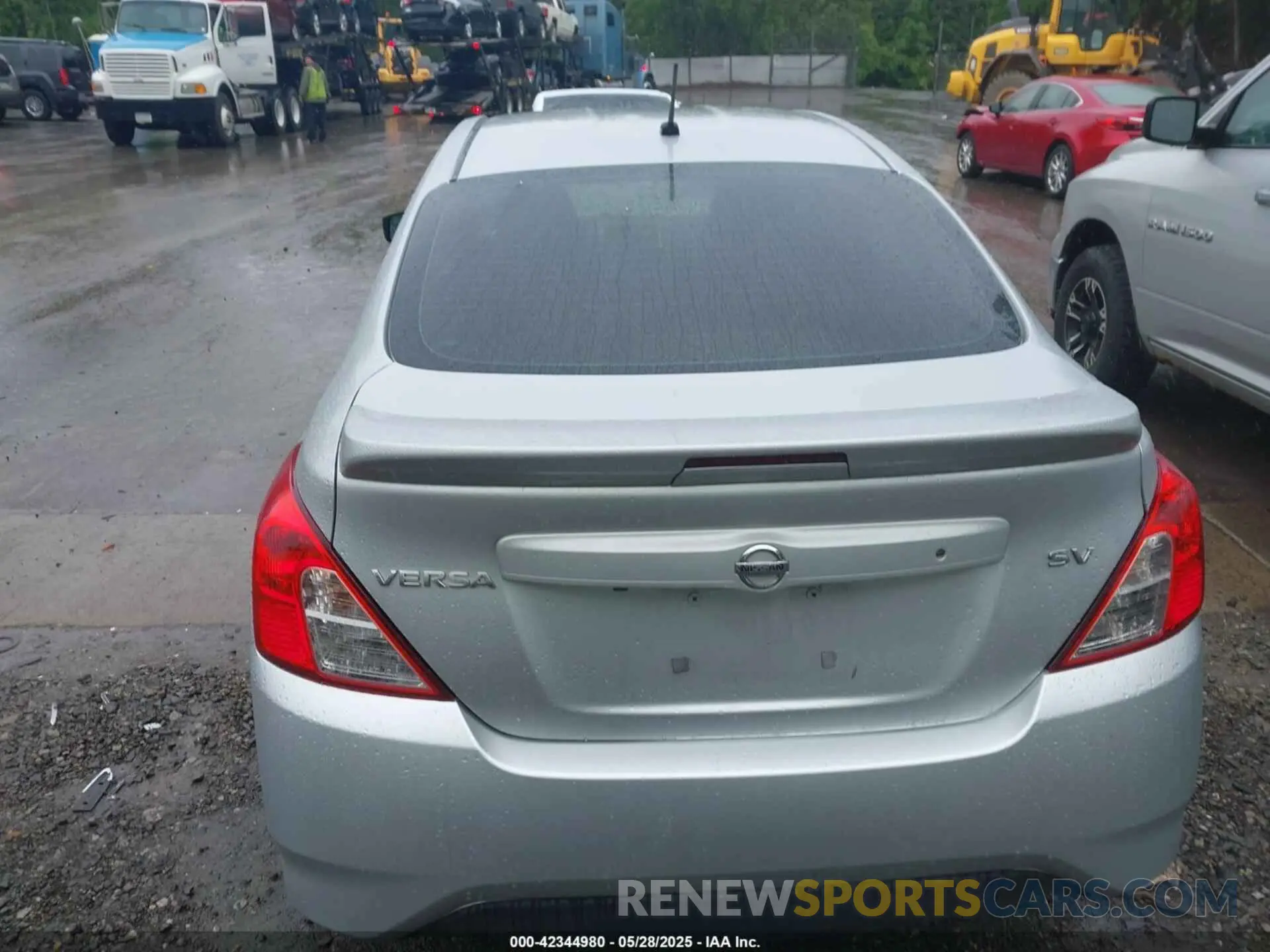 16 Photograph of a damaged car 3N1CN7AP2KL868707 NISSAN VERSA 2019