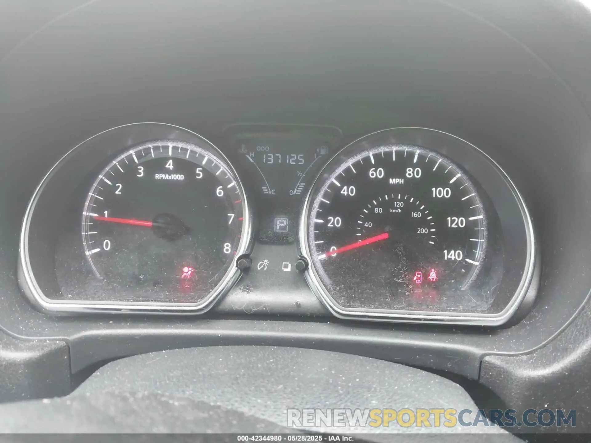 7 Photograph of a damaged car 3N1CN7AP2KL868707 NISSAN VERSA 2019
