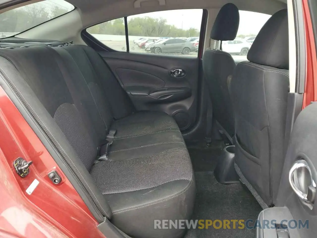 11 Photograph of a damaged car 3N1CN7AP2KL870943 NISSAN VERSA 2019