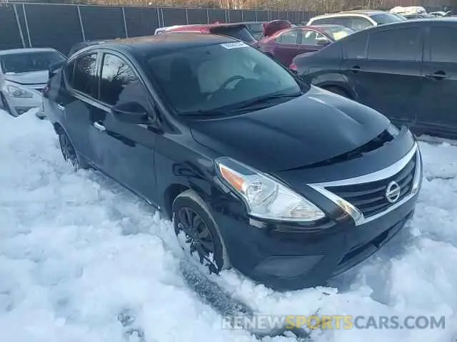 11 Photograph of a damaged car 3N1CN7AP2KL871249 NISSAN VERSA 2019