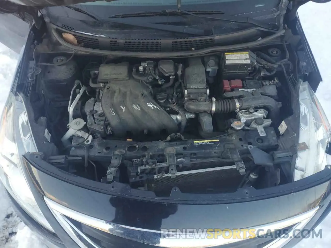 12 Photograph of a damaged car 3N1CN7AP2KL871249 NISSAN VERSA 2019
