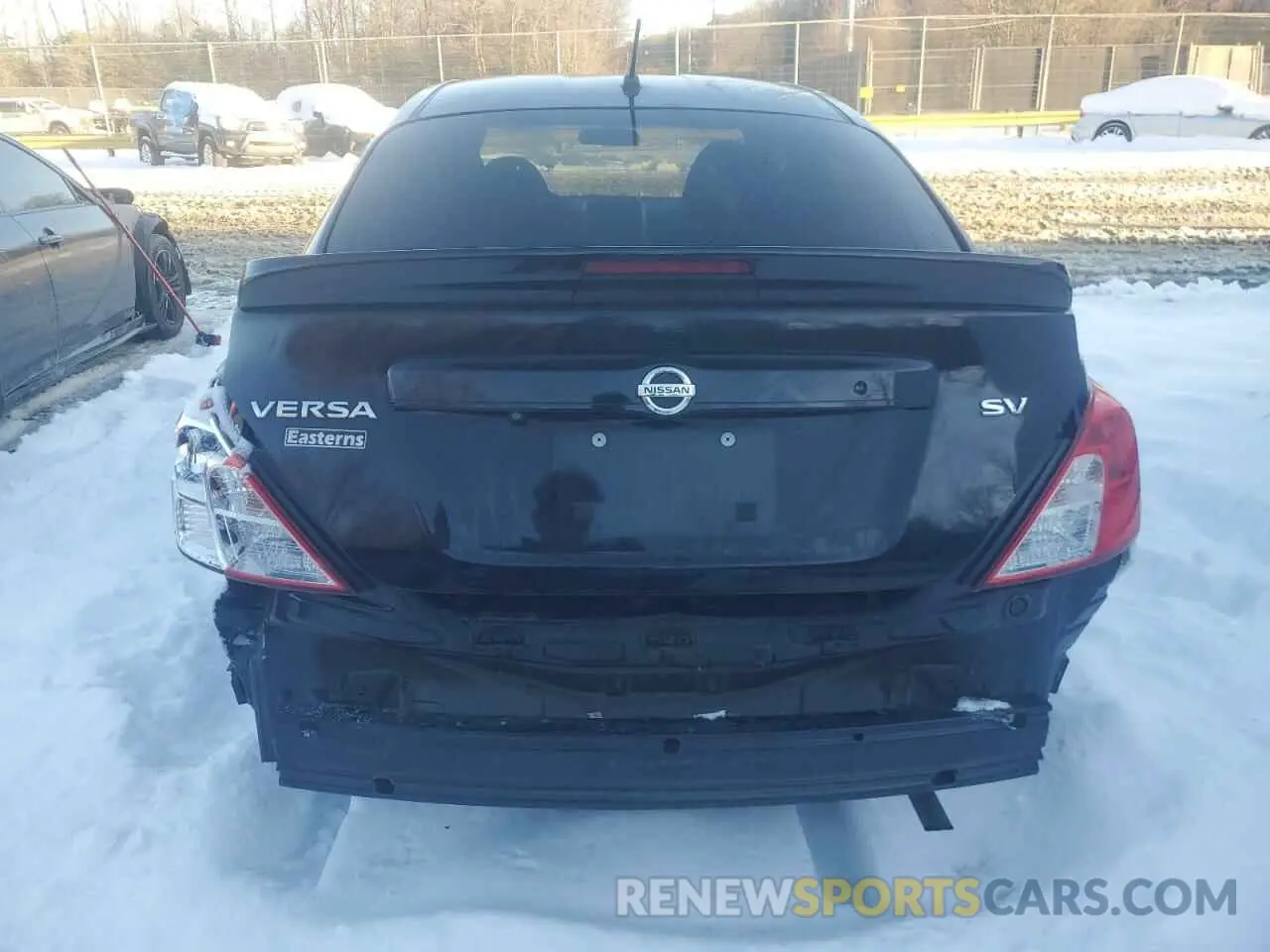 6 Photograph of a damaged car 3N1CN7AP2KL871249 NISSAN VERSA 2019